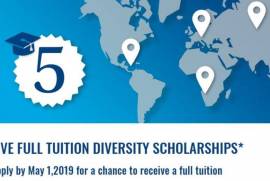 Five Full Tuition diversity awards at Jacobs University in Germany