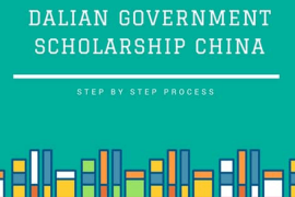 Dalian Government Scholarship 2019-2020 | China Scholarship Council | Scholarships in China