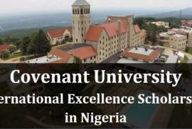 Covenant University International Excellence award in Nigeria, 2019